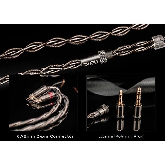 Наушники внутриканальные DUNU DN-242 Red - рис.7