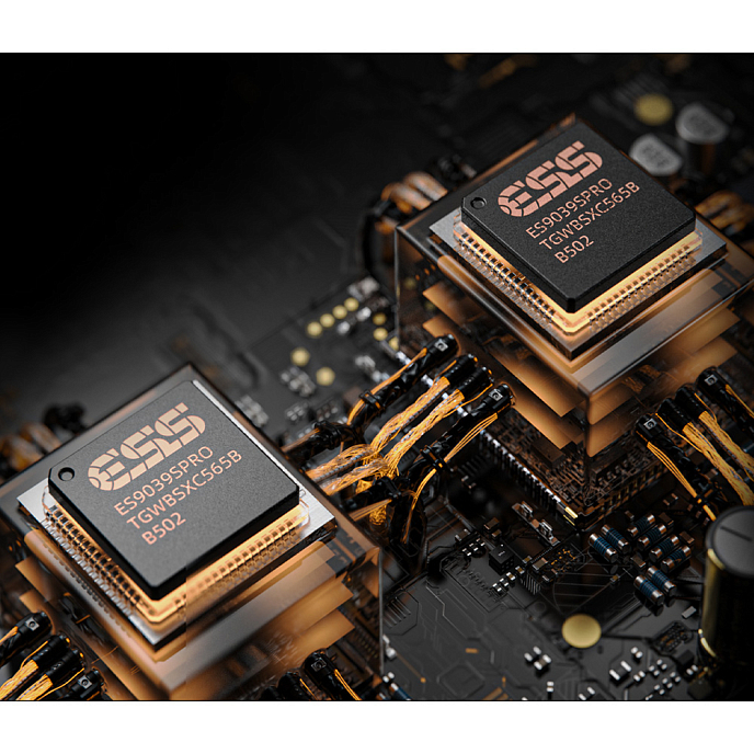 Усилитель для наушников с ЦАП FiiO K19 Black - рис.2