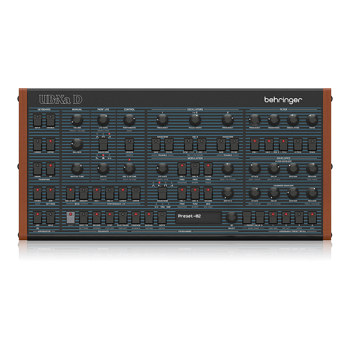 Синтезатор Behringer UB-Xa D Black - рис.0