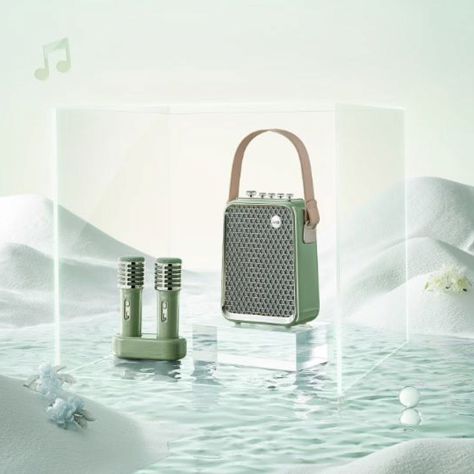 Портативная колонка Divoom SongBird-HQ 2 Green - рис.8