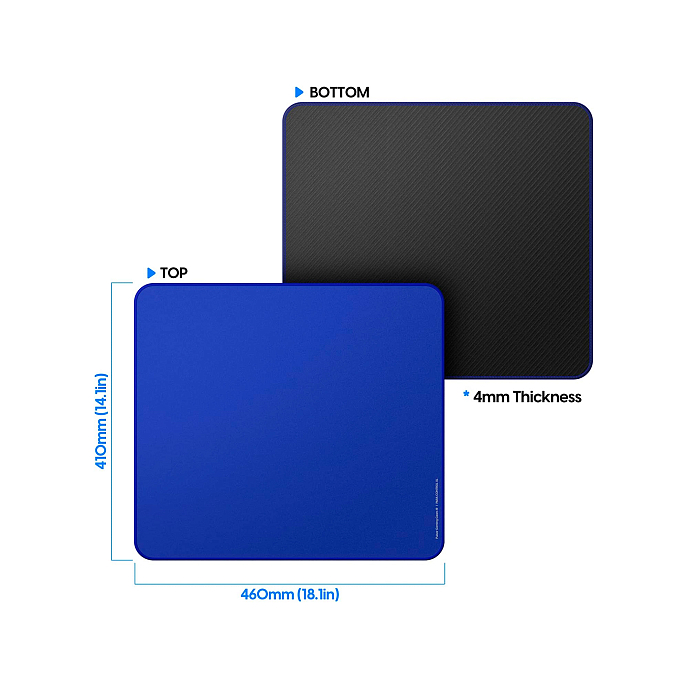Коврик для мыши Pulsar ParaControl V2 Mouse Pad XL Blue - рис.1