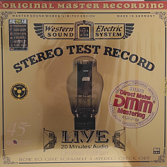 Виниловая пластинка Various – Stereo Test Records (20 min Audio) 45 rpm - LP