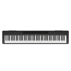 Синтезатор Yamaha P-145B Black