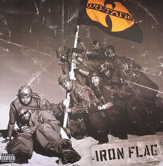 Пластинка Wu-Tang Clan - Iron Flag - рис.0