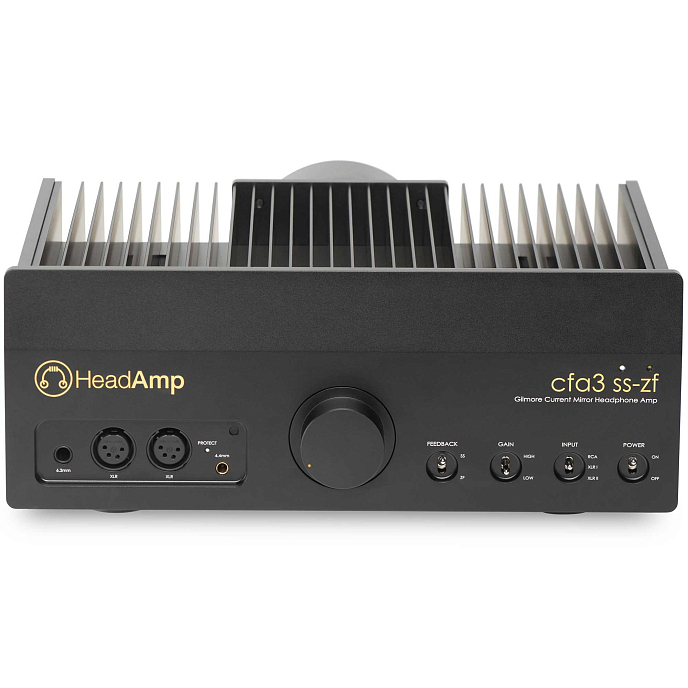 Усилитель для наушников HeadAmp CFA3-T Deluxe Black - рис.0