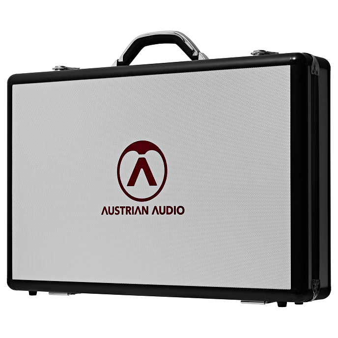 Кейс Austrian Audio OCDC1 Silver - рис.1