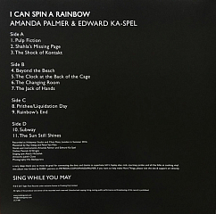 Пластинка Amanda Palmer & Edward Ka-Spel – I Can Spin A Rainbow 2LP