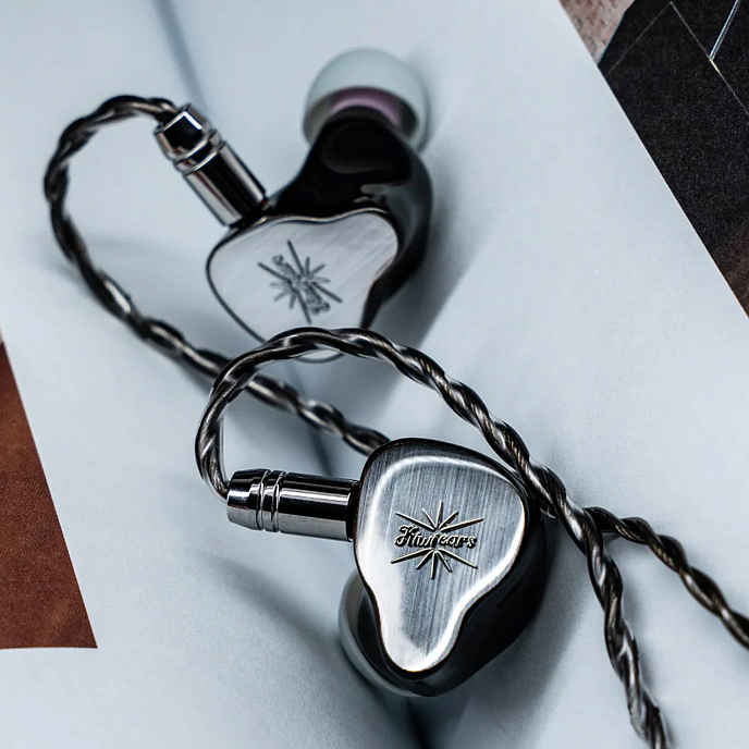 Наушники внутриканальные Kiwi Ears KE4 Black/Silver - рис.9