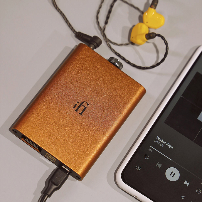 Усилитель-ЦАП для наушников iFi HIP DAC2 - рис.5