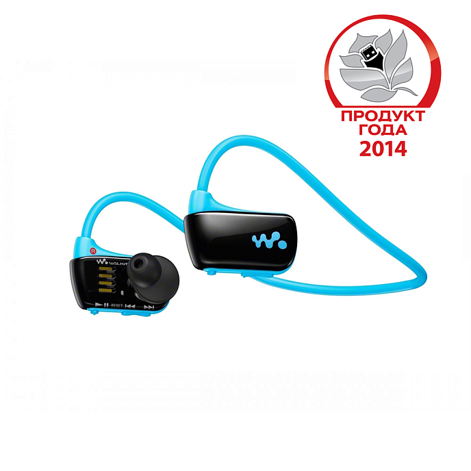 Наушники-плеер Sony NWZ-W273 Blue - рис.0