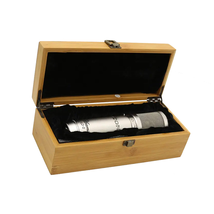 Микрофон студийный iCON Artemis LD-2 Silver - рис.1