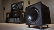 Сабвуфер Cambridge Audio X301 Gloss Black - рис.2