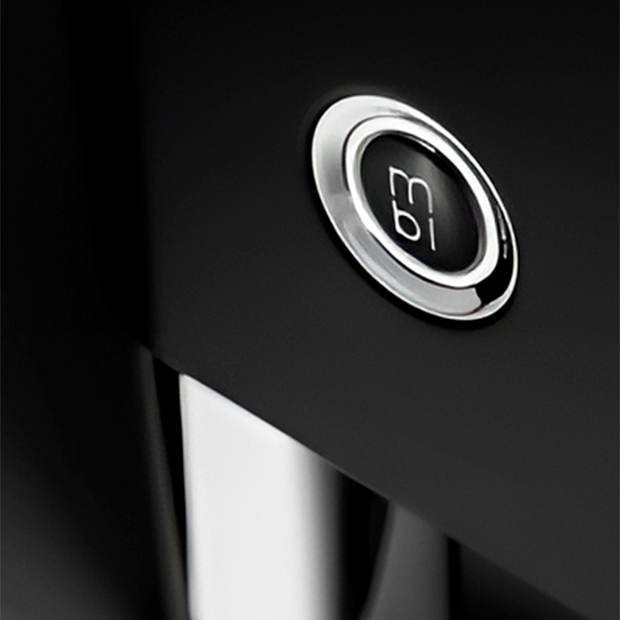 Усилитель мощности MBL N21 Stereo Power Amplifier Piano Black Gold - рис.7