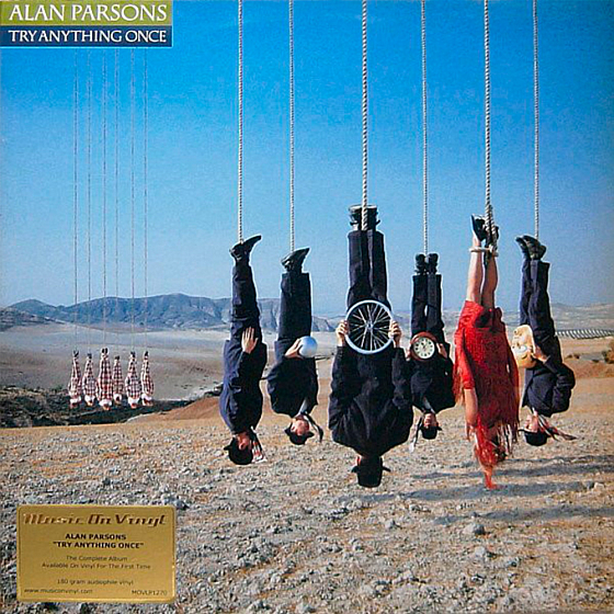 Пластинка Alan Parsons ‎– Try Anything Once LP - рис.0