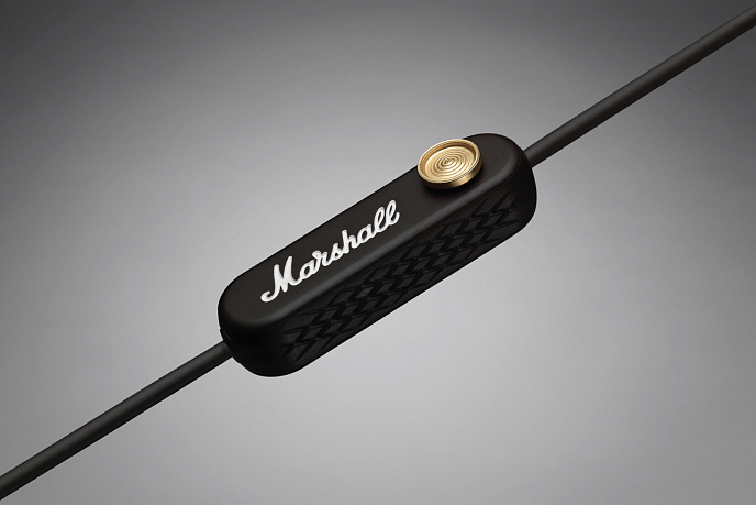 Беспроводные наушники Marshall Minor II Bluetooth Brown - рис.3