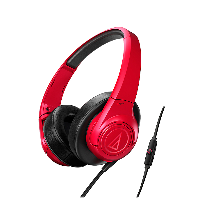 Наушники Audio-Technica ATH-AX3iS RD - рис.0