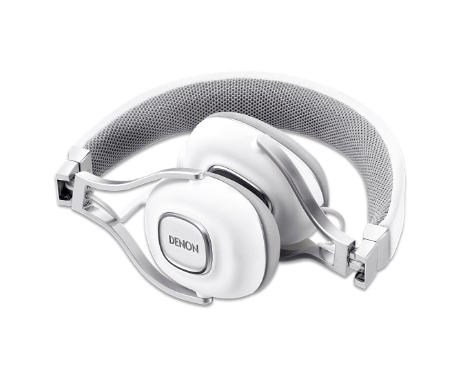 Наушники DENON MM200 White - рис.1