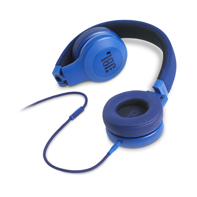Наушники JBL E35 Blue - рис.3