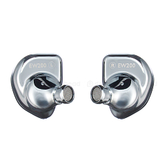 Наушники внутриканальные SIMGOT EW200 DSP silver проводные внутриканальные наушники с динамическим драйвером (type-c) (SN 23662221848375842144)_Уценка