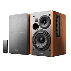 Компьютерные колонки Edifier R1280T silver/brown акустика 2.0_OpenBox