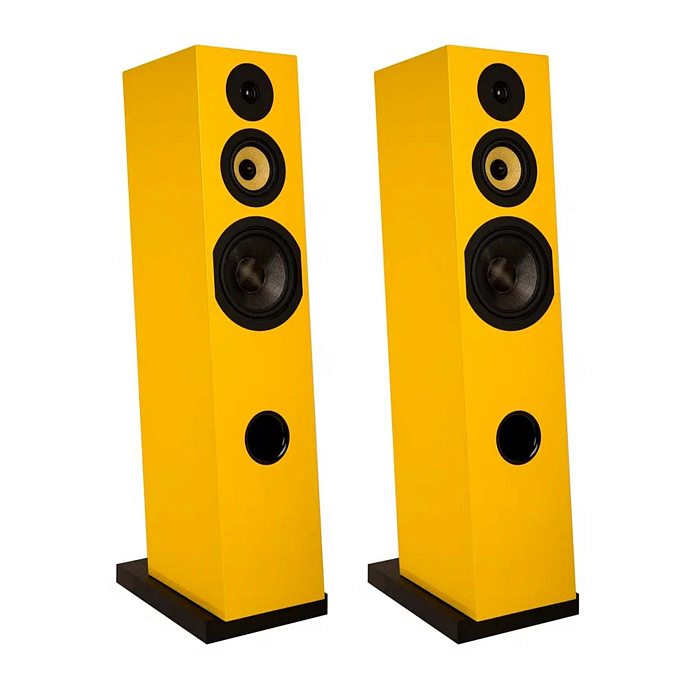 Напольная акустика Davis Acoustics Courbet N 8 Yellow - рис.0