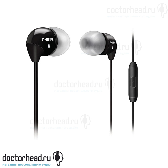 Наушники Philips SHE3595BK/00 - рис.0