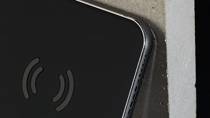 Беспроводная зарядная панель Rombica NEO Energy Black - рис.5