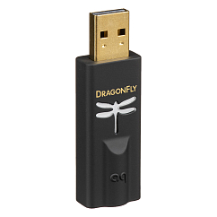 Усилитель-ЦАП для наушников Audioquest DragonFly Black