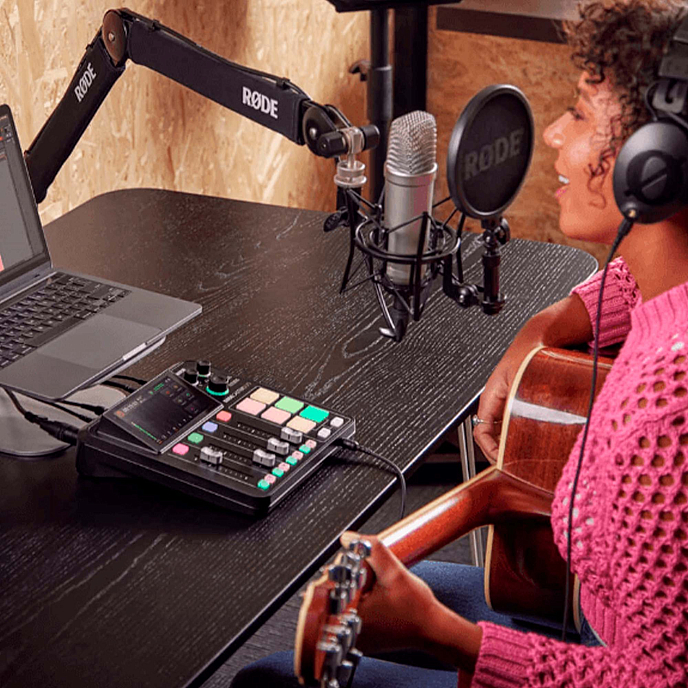 Микшерный пульт RODE RodeCaster Duo White - рис.9