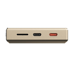 Плеер FiiO M21 Titanium Gold