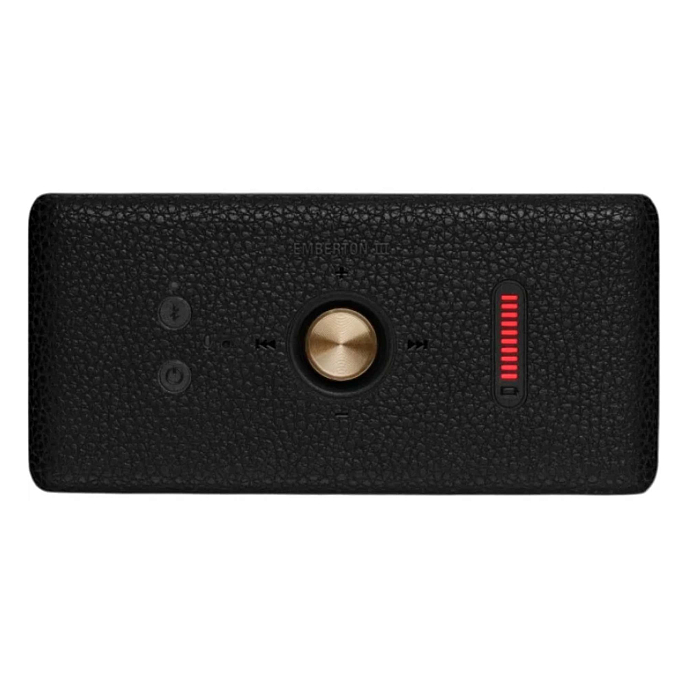 Портативная колонка Marshall Emberton III Black & Brass - рис.1