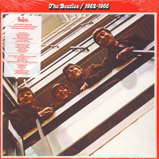 Пластинка THE BEATLES 1962-1966 - рис.0
