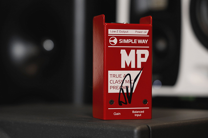 Студийное оборудование Simpleway Audio MP - рис.1