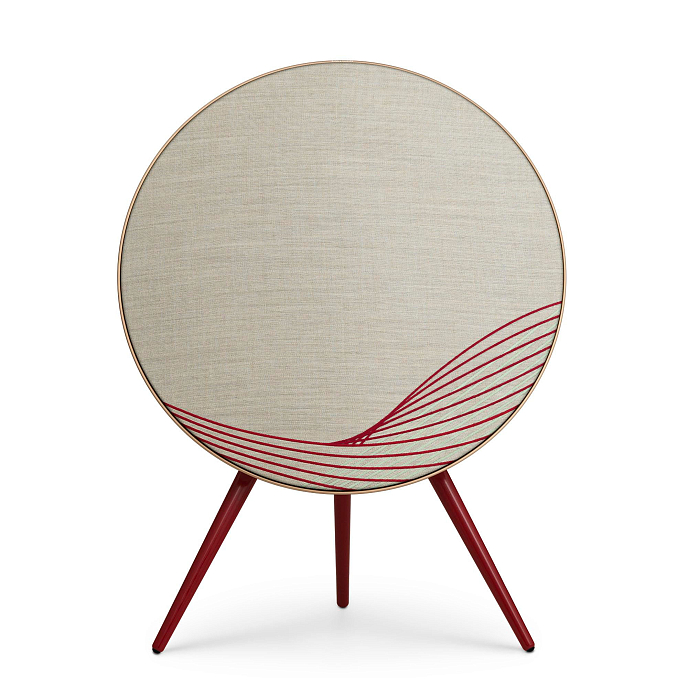 Напольная акустика Bang & Olufsen BeoPlay A9 4th Gen Lunar Red - рис.0