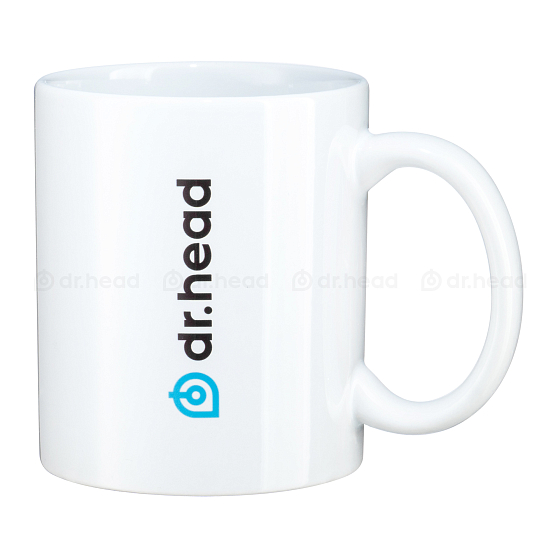 Кружка Dr.Head mug with logo №2 - рис.0
