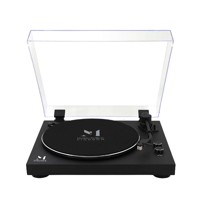 Проигрыватель винила Music Public Kingdom TT33AT Black - рис.1