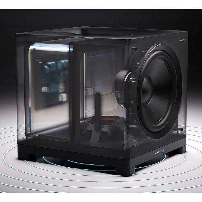 Сабвуфер Wharfedale Nova 15 Matte Black - рис.8