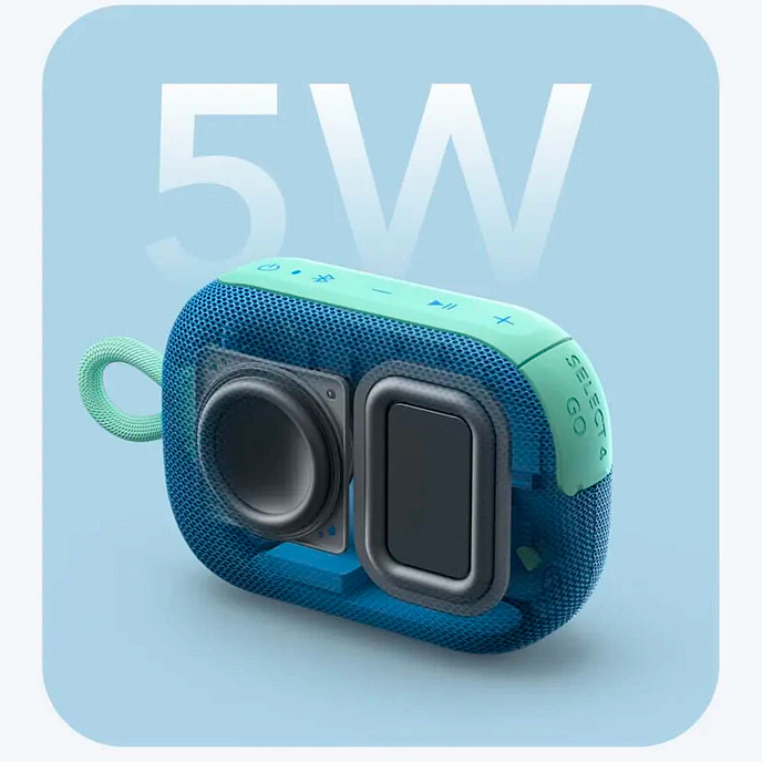 Портативная колонка Anker Soundcore Select Go 4 Blue - рис.1
