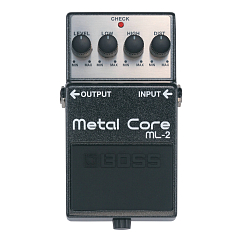 Процессор эффектов Boss ML-2 Metal Core Black
