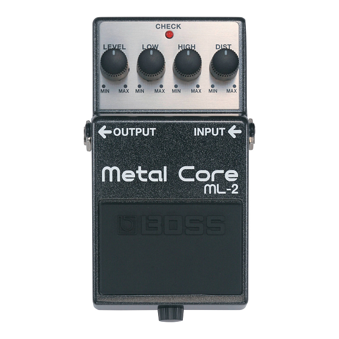 Процессор эффектов Boss ML-2 Metal Core Black - рис.0