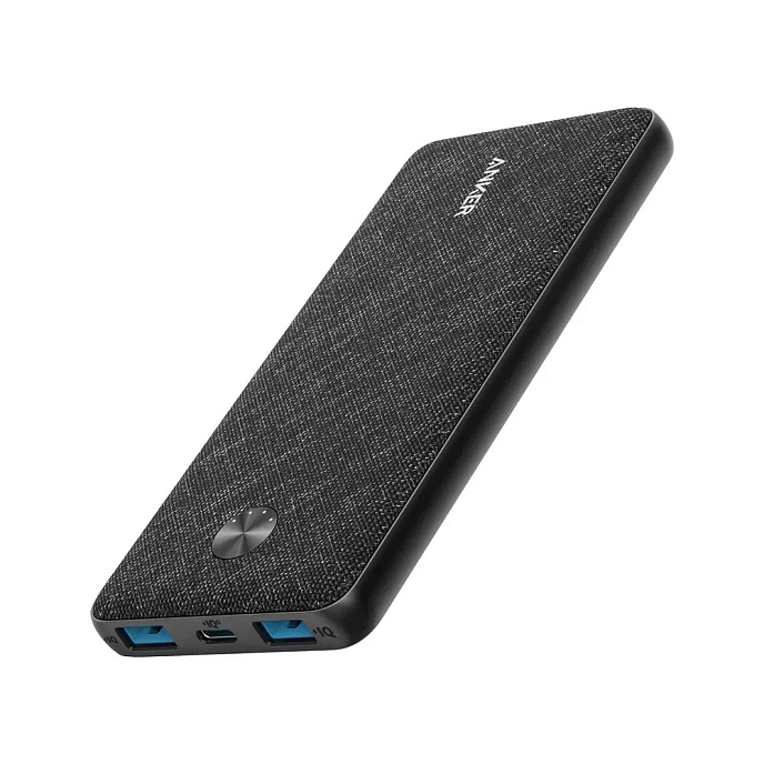 Портативный аккумулятор Anker PowerCore III Sense 10K Black - рис.0