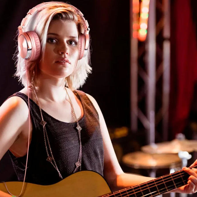 Наушники полноразмерные OneOdio Studio Pro 20 Rose/Golden - рис.6