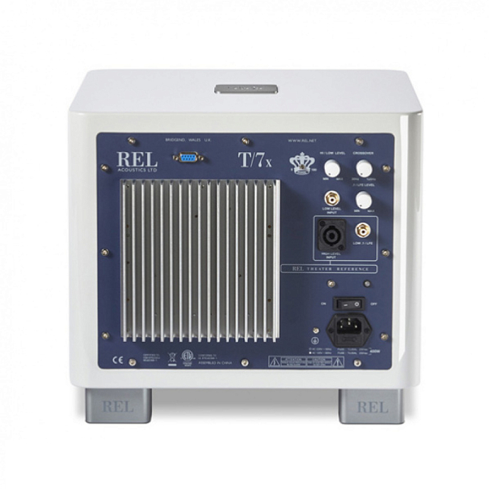 Сабвуфер REL T7X Piano White - рис.4