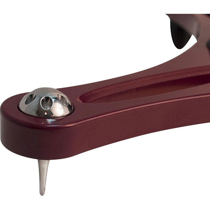 Стойка Ultimate Support MS100R Red Black - рис.8