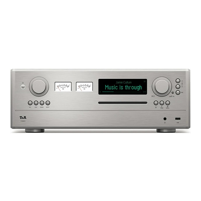 Ресивер T+A R 2500 R Silver - рис.0