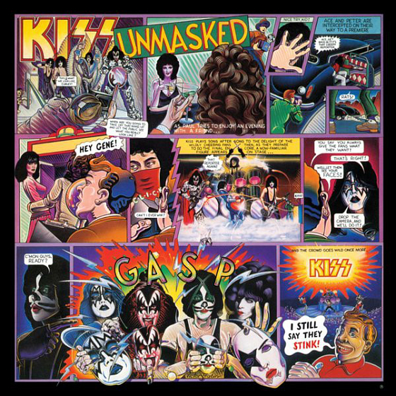 Пластинка Kiss - Unmasked - рис.0