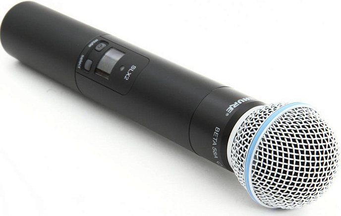 Радиосистема Shure BLX24E/SM58 K3E - рис.2