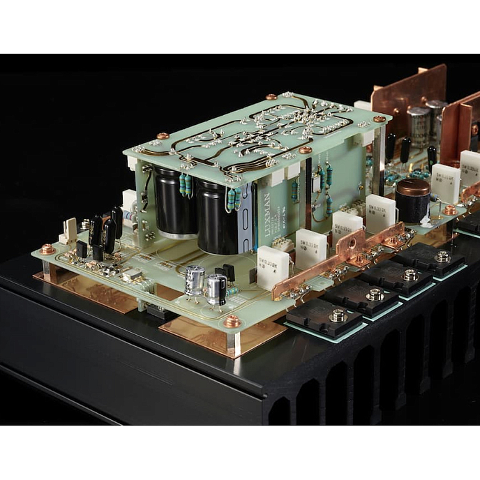 Усилитель мощности Luxman M-10X - рис.8