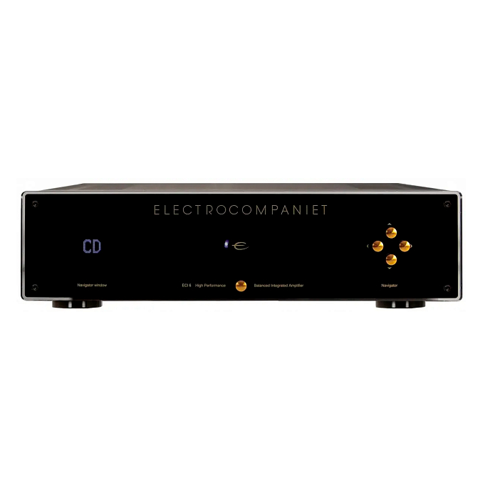 Интегральный усилитель Electrocompaniet ECI-6 DХ MKII Black - рис.0
