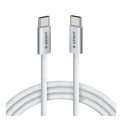 Кабель Anker Zolo USB-C - USB-C White 1m